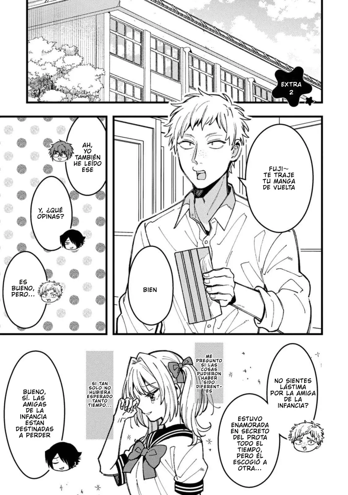 ¡Quiero entender a Wakaba-chan! Capitulo 10.6: Extra 2 página 2