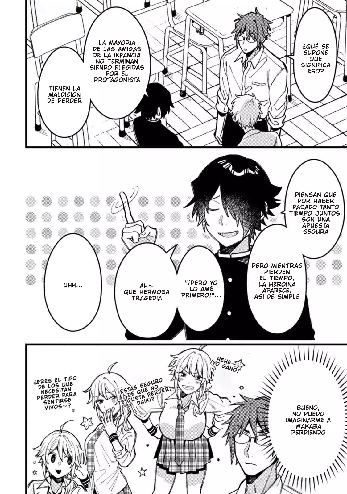 ¡Quiero entender a Wakaba-chan! Capitulo 10.6: Extra 2 página 3