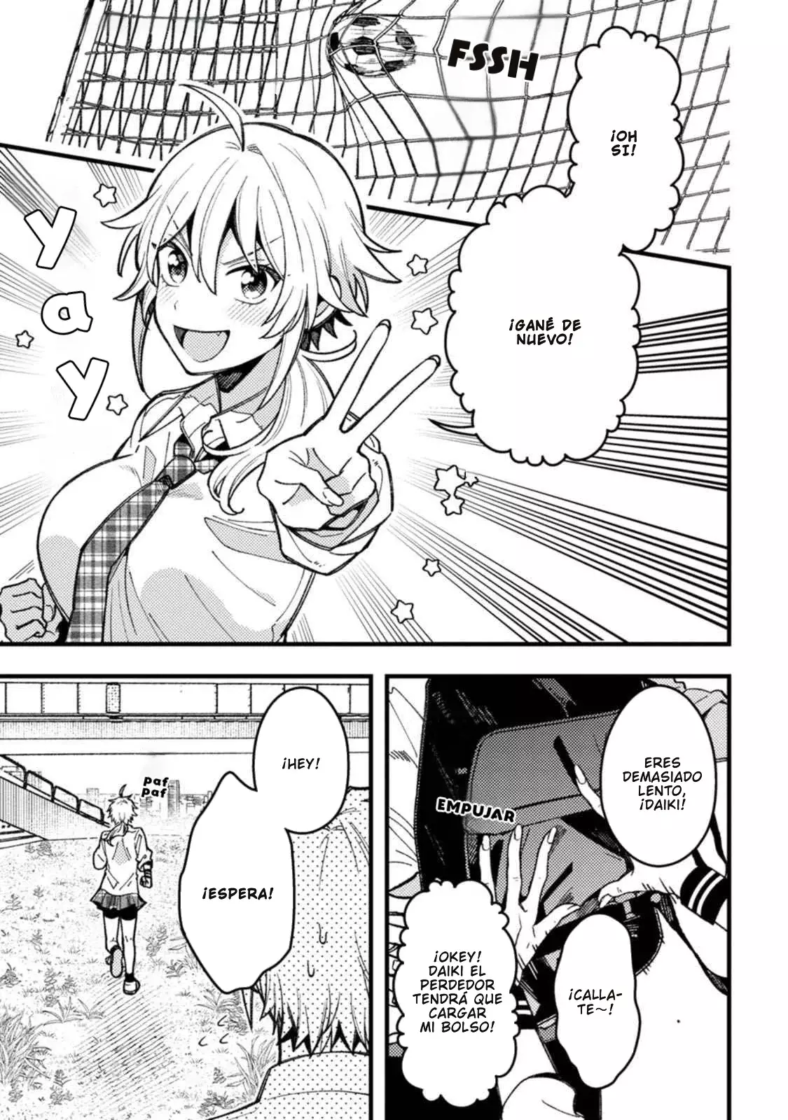 ¡Quiero entender a Wakaba-chan! Capitulo 10.6: Extra 2 página 4