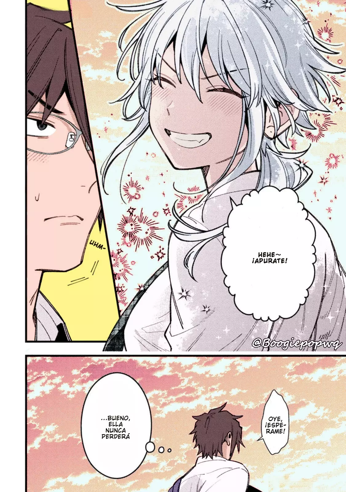 ¡Quiero entender a Wakaba-chan! Capitulo 10.6: Extra 2 página 6