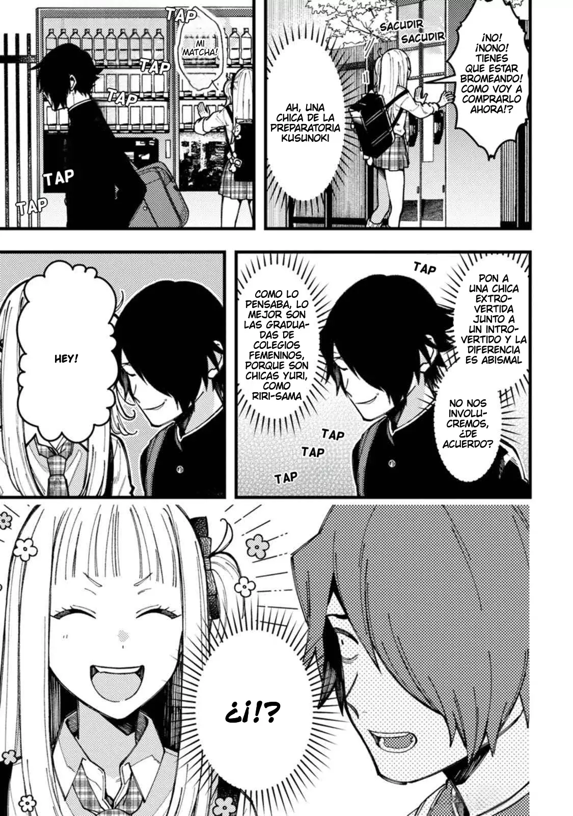 ¡Quiero entender a Wakaba-chan! Capitulo 10 página 4