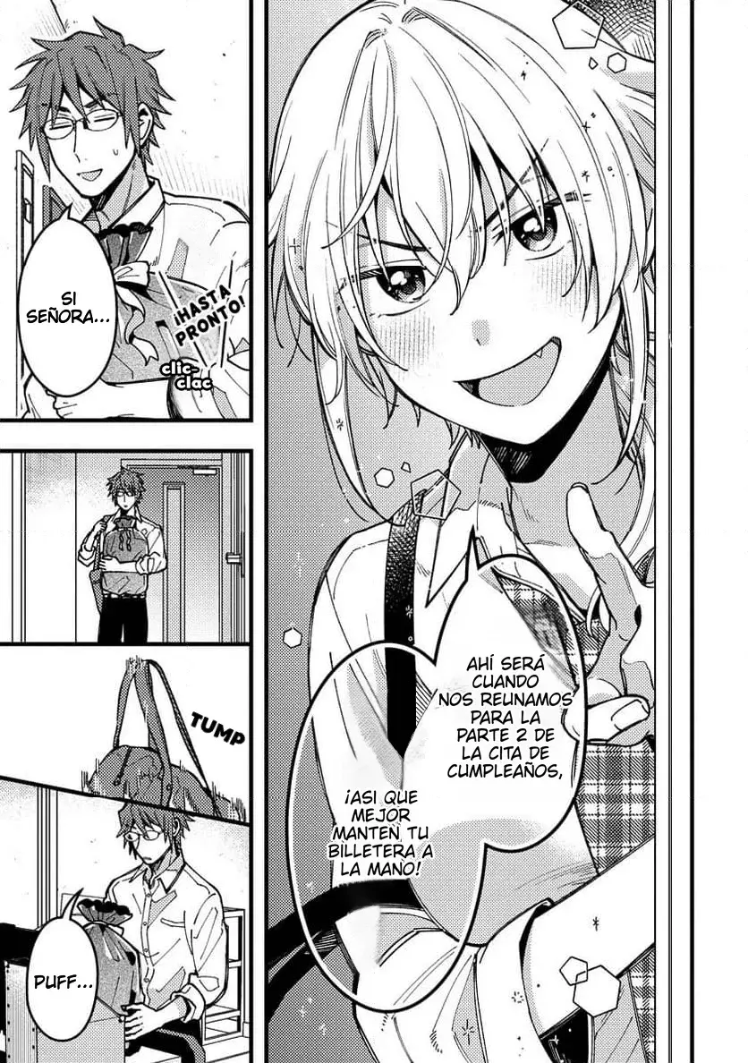 ¡Quiero entender a Wakaba-chan! Capitulo 11 página 10