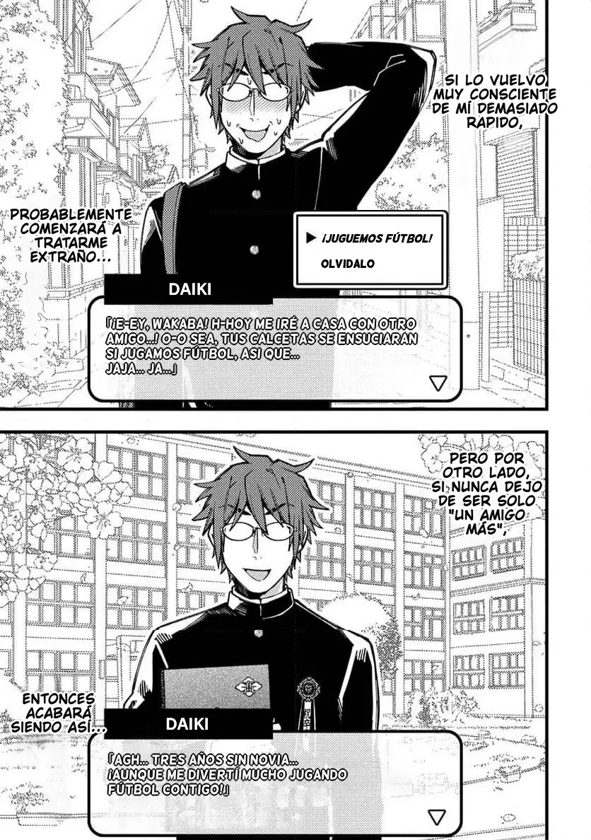 ¡Quiero entender a Wakaba-chan! Capitulo 11 página 4