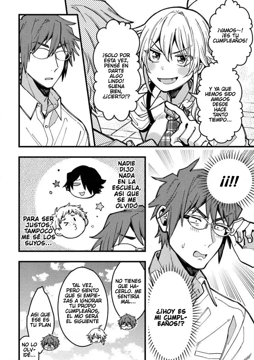 ¡Quiero entender a Wakaba-chan! Capitulo 11 página 7