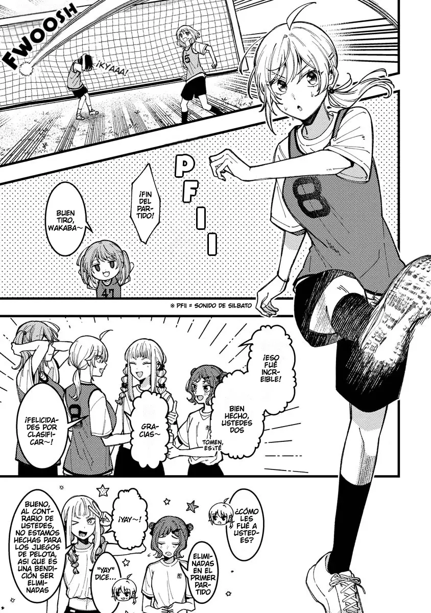 ¡Quiero entender a Wakaba-chan! Capitulo 12 página 2