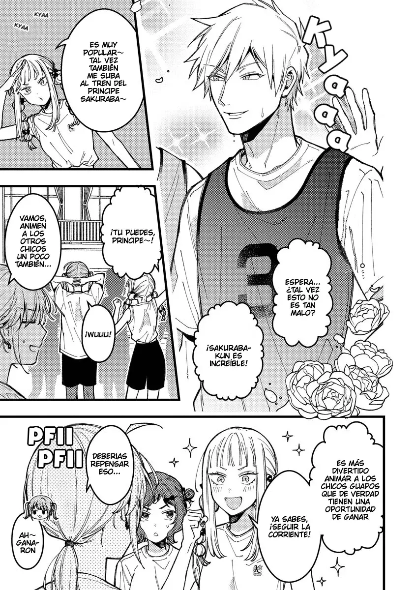 ¡Quiero entender a Wakaba-chan! Capitulo 12 página 4