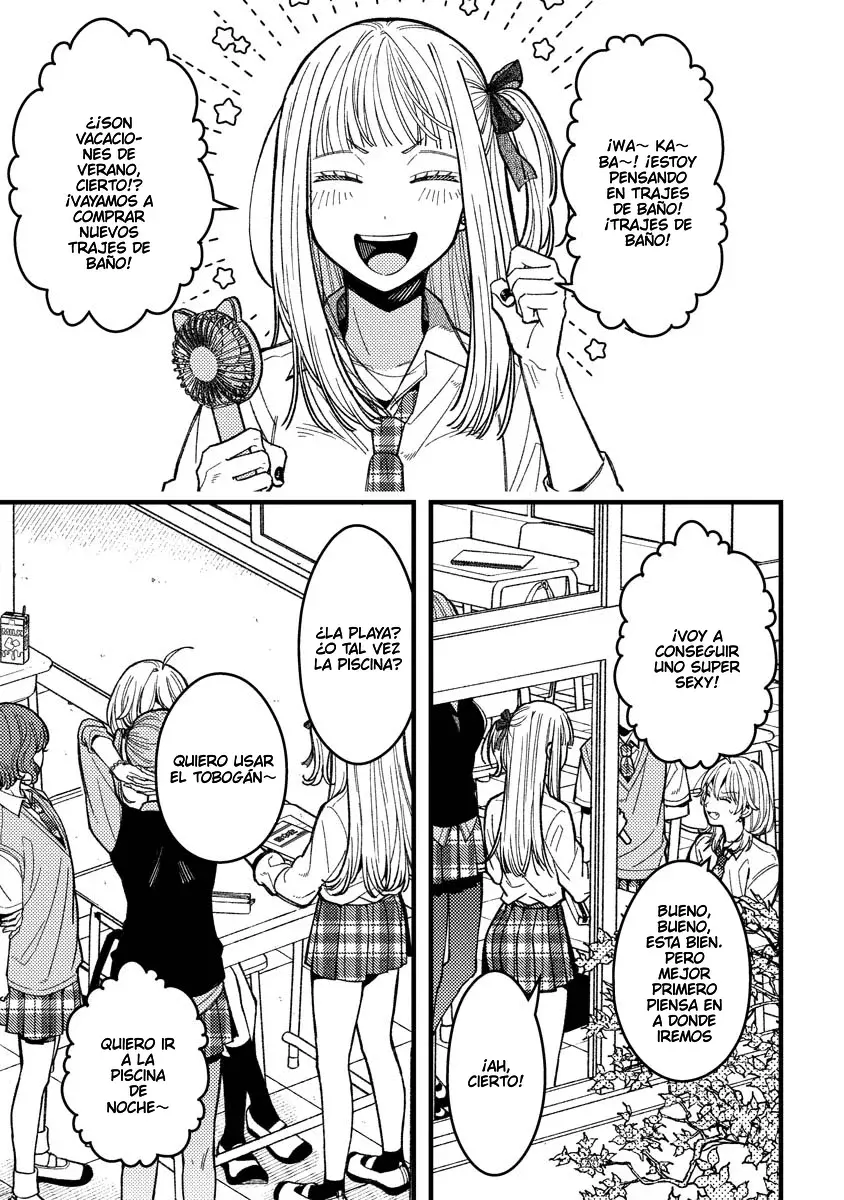 ¡Quiero entender a Wakaba-chan! Capitulo 13 página 4