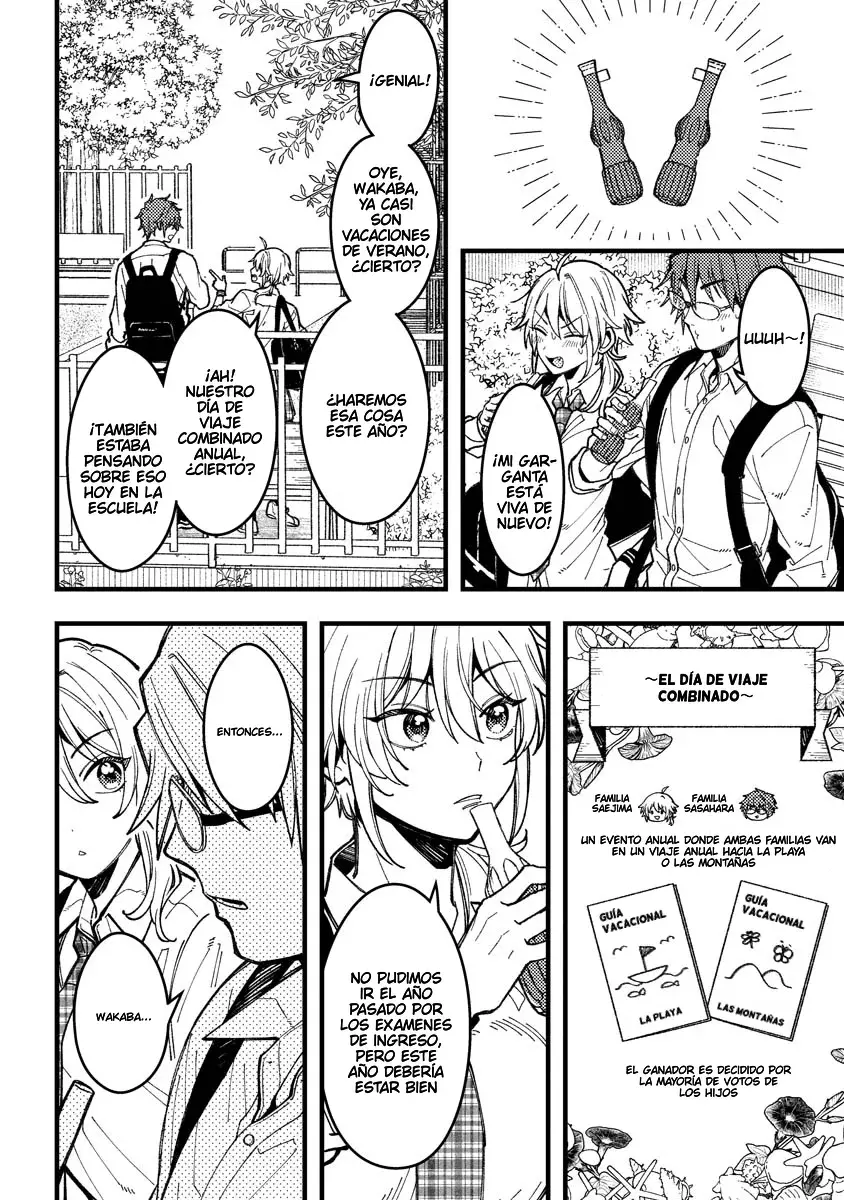 ¡Quiero entender a Wakaba-chan! Capitulo 13 página 7