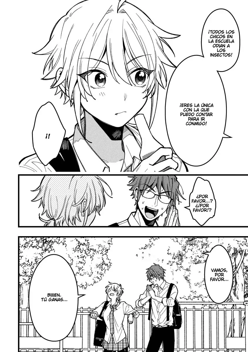 ¡Quiero entender a Wakaba-chan! Capitulo 13 página 9