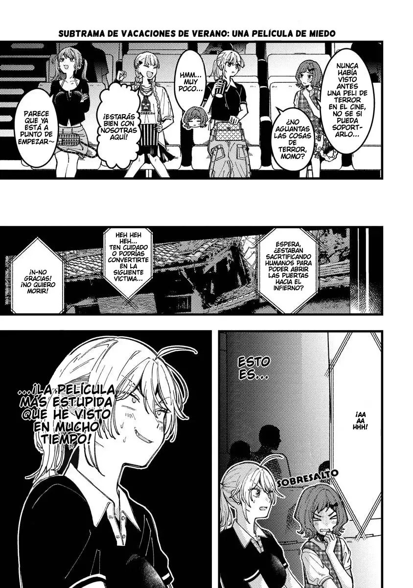 ¡Quiero entender a Wakaba-chan! Capitulo 14.5: Extra 1 página 2