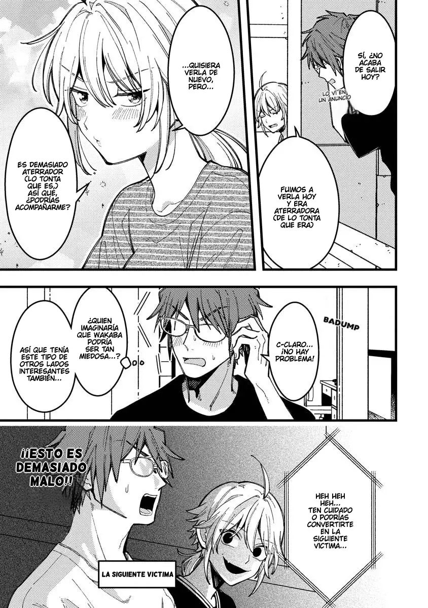 ¡Quiero entender a Wakaba-chan! Capitulo 14.5: Extra 1 página 4