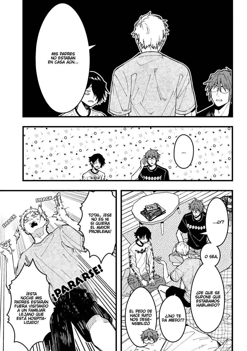 ¡Quiero entender a Wakaba-chan! Capitulo 14.6: Extra 2 página 4