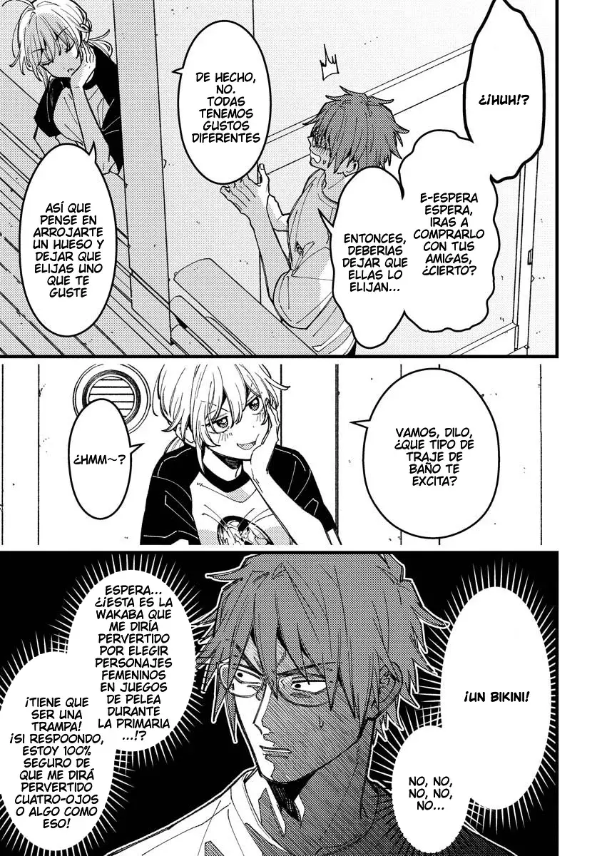 ¡Quiero entender a Wakaba-chan! Capitulo 14 página 4
