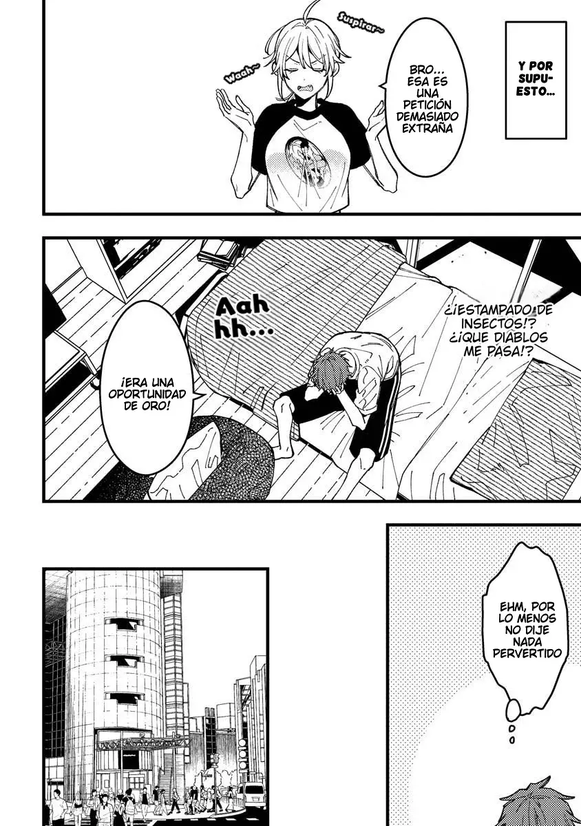 ¡Quiero entender a Wakaba-chan! Capitulo 14 página 7