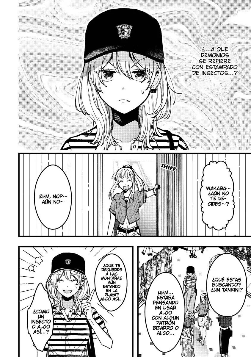 ¡Quiero entender a Wakaba-chan! Capitulo 14 página 9