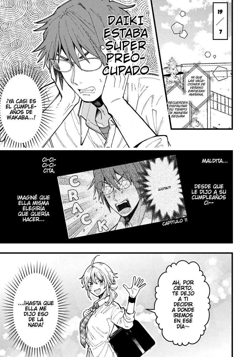 ¡Quiero entender a Wakaba-chan! Capitulo 15 página 2