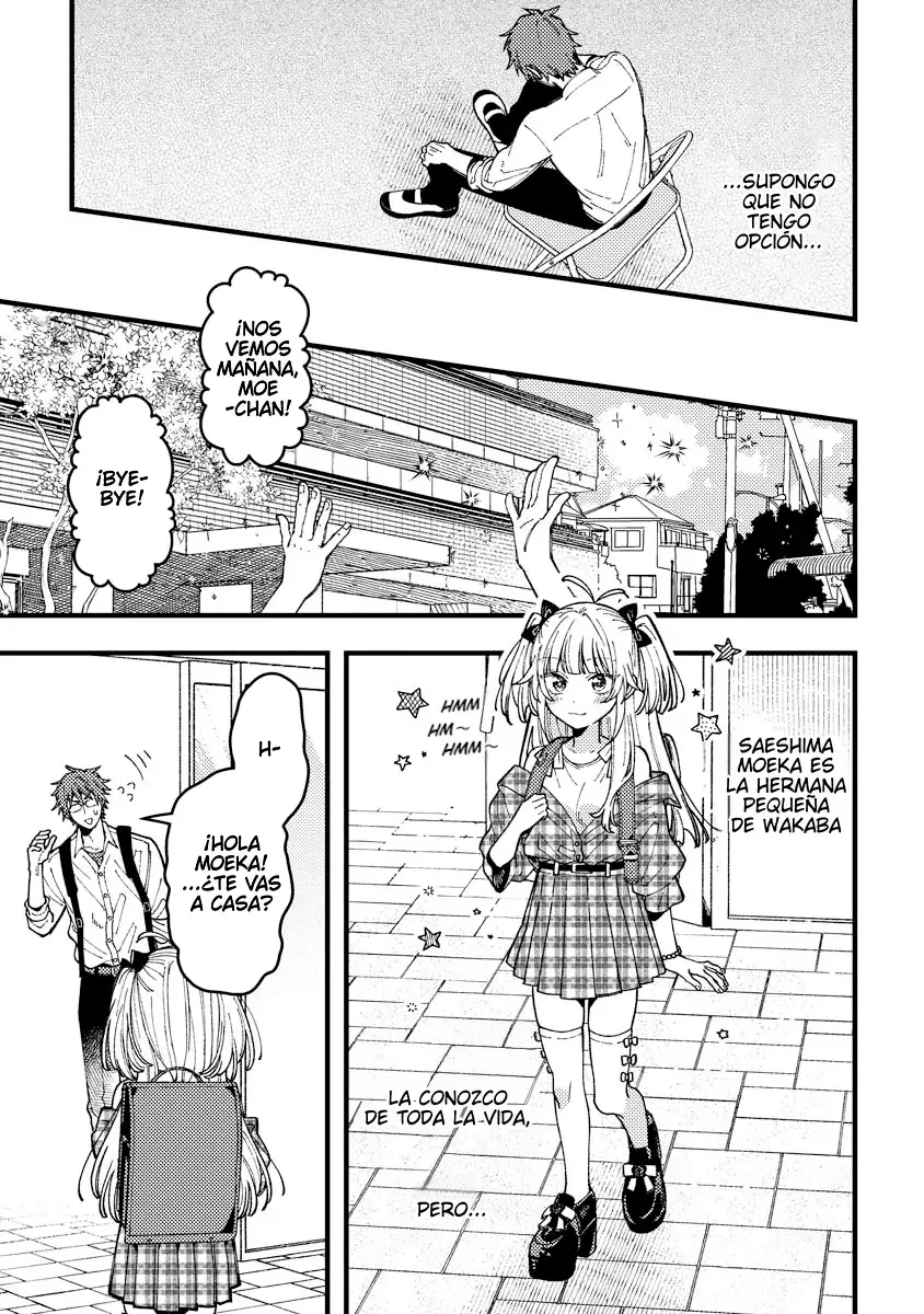 ¡Quiero entender a Wakaba-chan! Capitulo 15 página 4