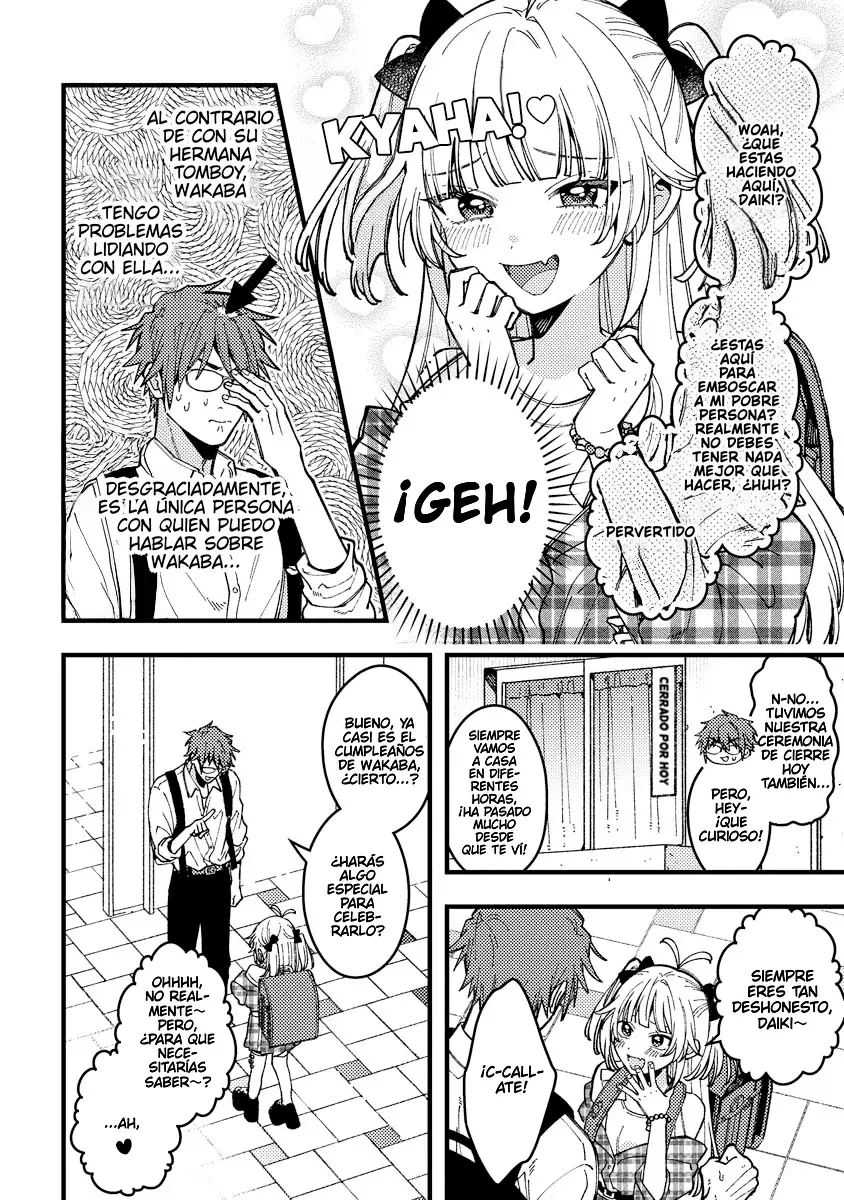 ¡Quiero entender a Wakaba-chan! Capitulo 15 página 5