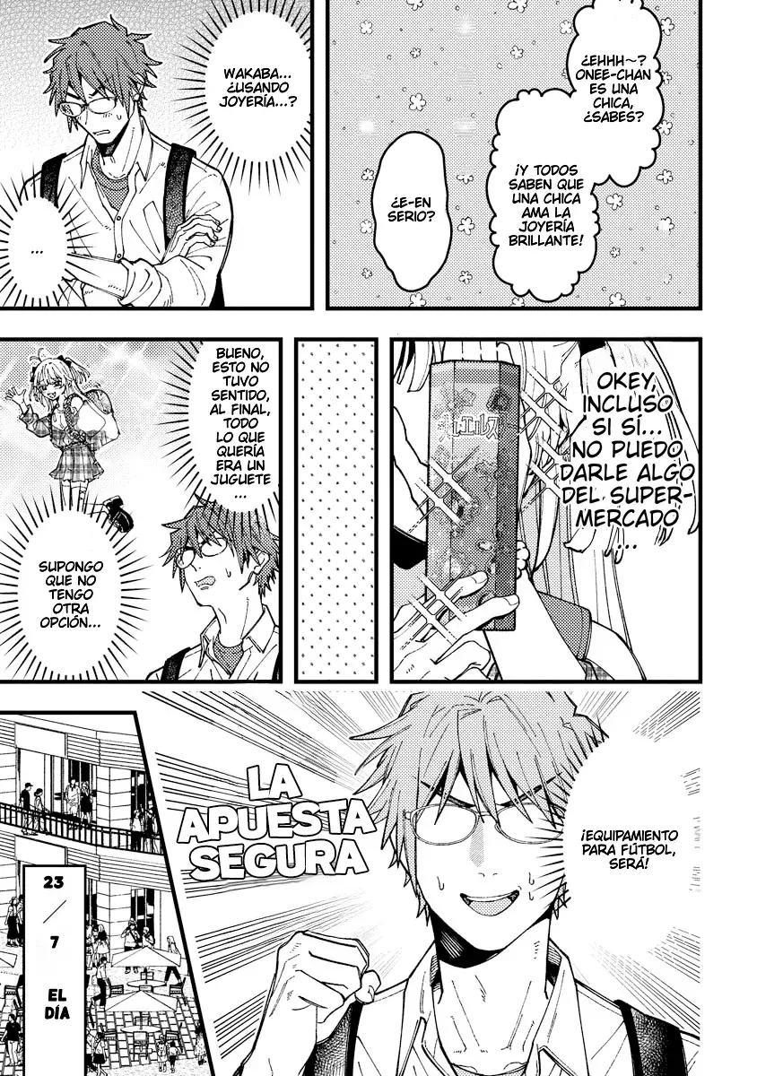 ¡Quiero entender a Wakaba-chan! Capitulo 15 página 8