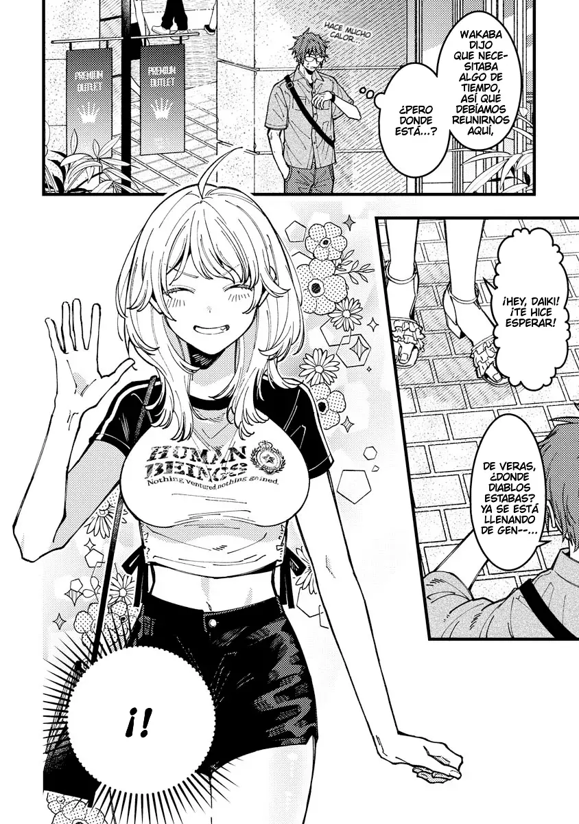 ¡Quiero entender a Wakaba-chan! Capitulo 15 página 9