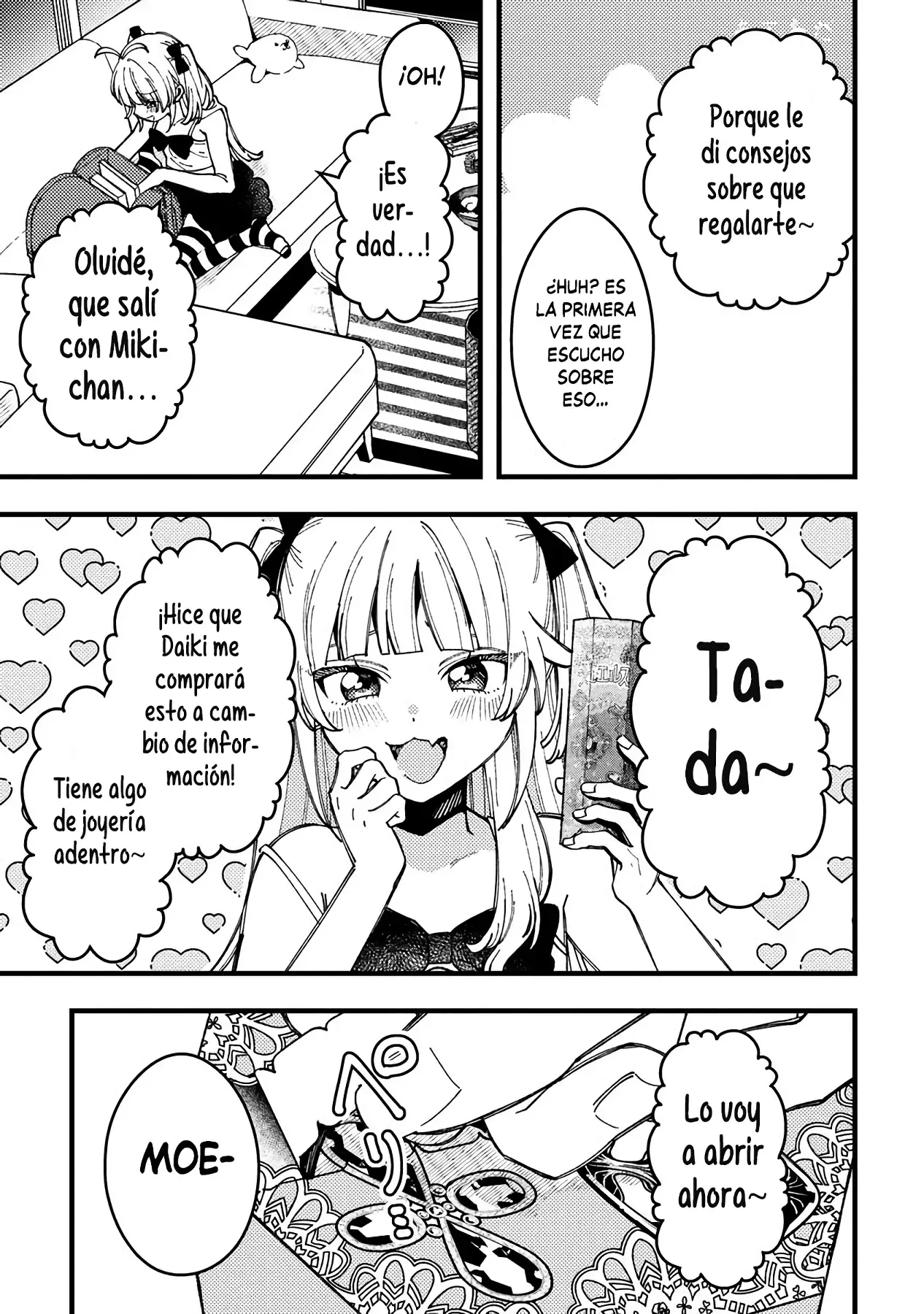 ¡Quiero entender a Wakaba-chan! Capitulo 16 página 13