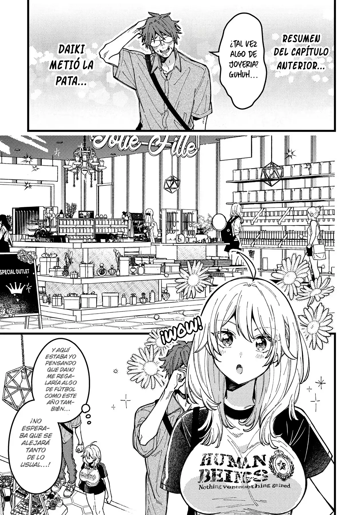 ¡Quiero entender a Wakaba-chan! Capitulo 16 página 3