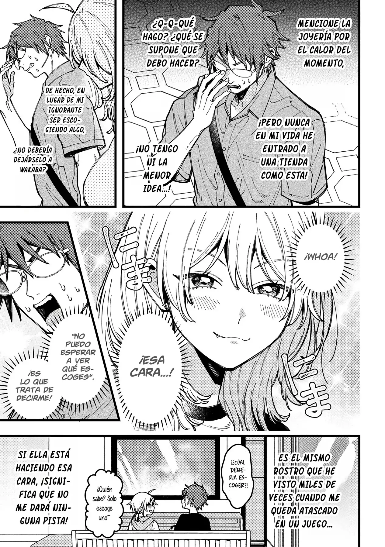 ¡Quiero entender a Wakaba-chan! Capitulo 16 página 5