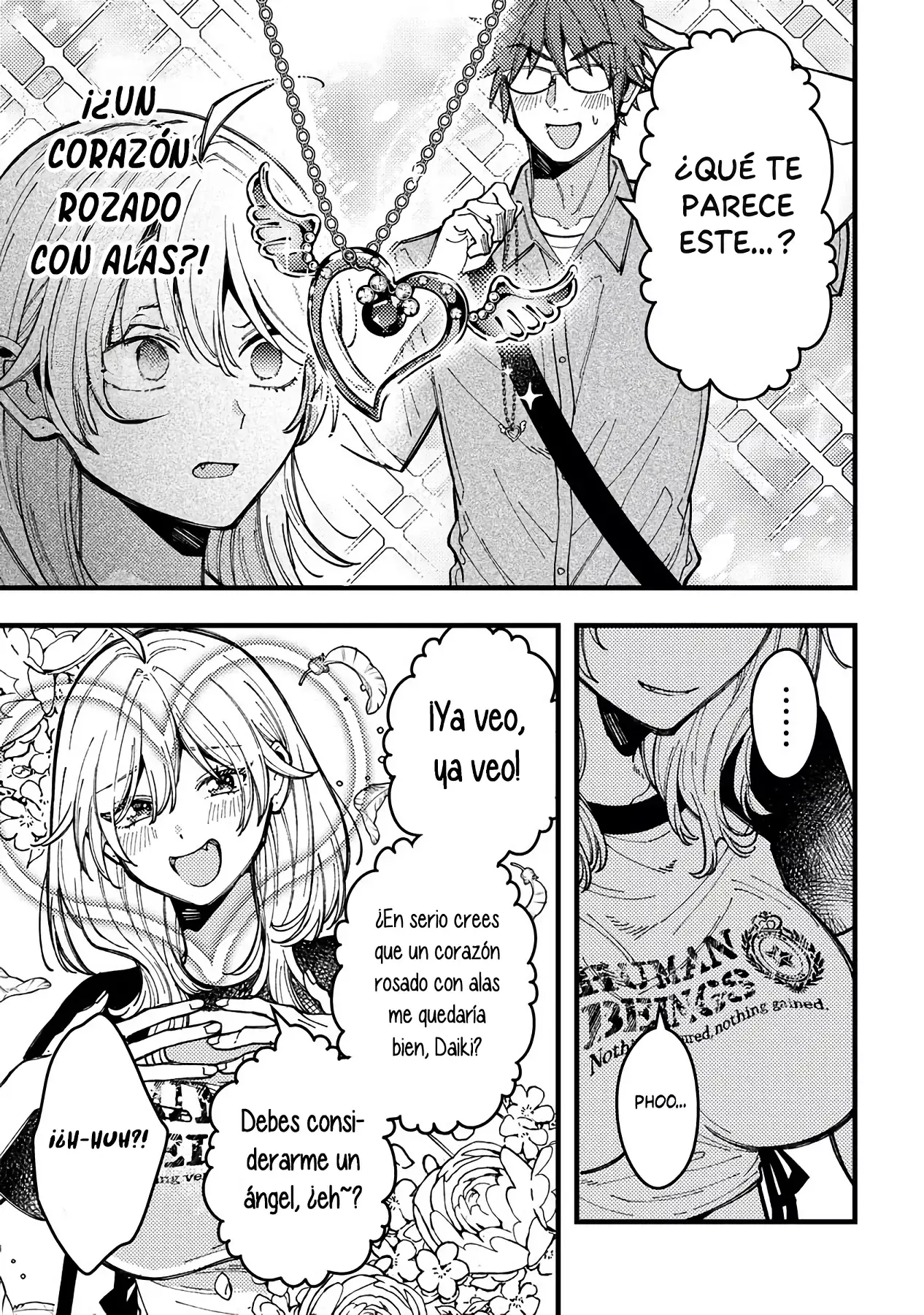 ¡Quiero entender a Wakaba-chan! Capitulo 16 página 7