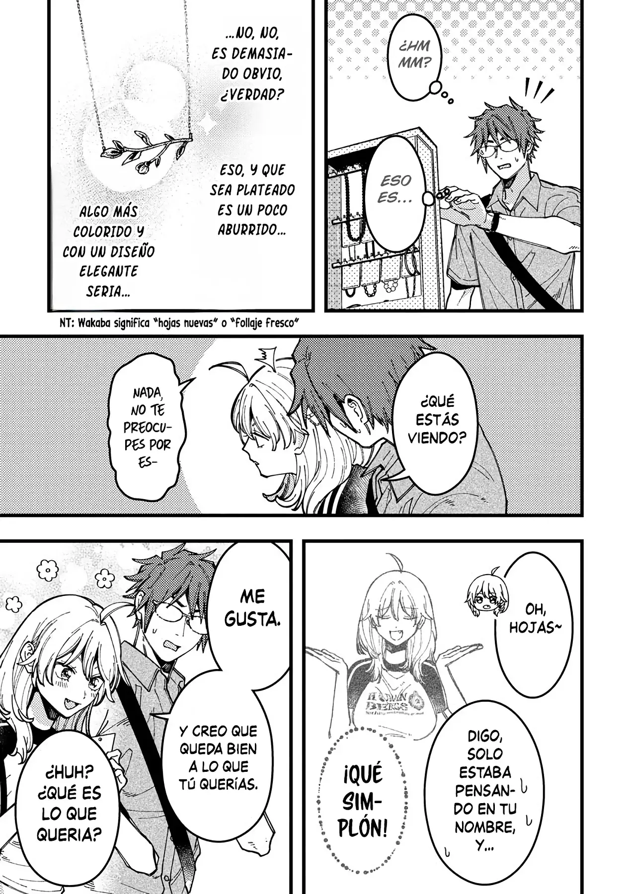 ¡Quiero entender a Wakaba-chan! Capitulo 16 página 9