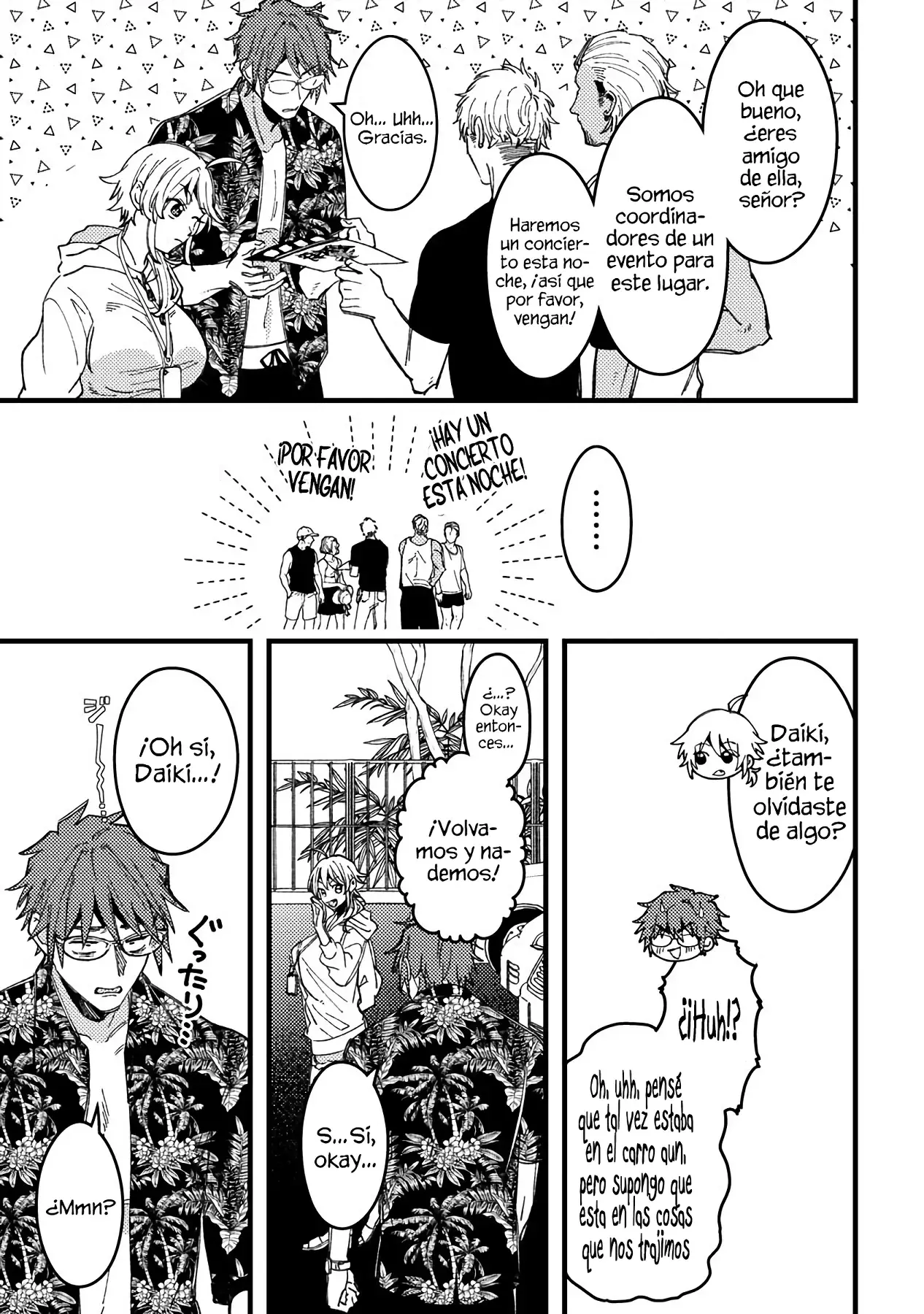 ¡Quiero entender a Wakaba-chan! Capitulo 17 página 11