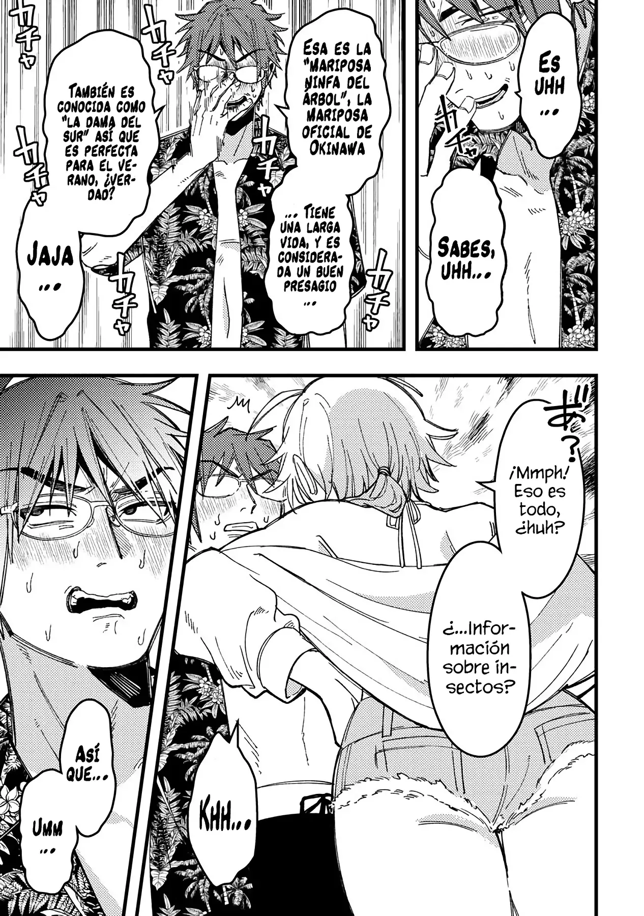 ¡Quiero entender a Wakaba-chan! Capitulo 17 página 13