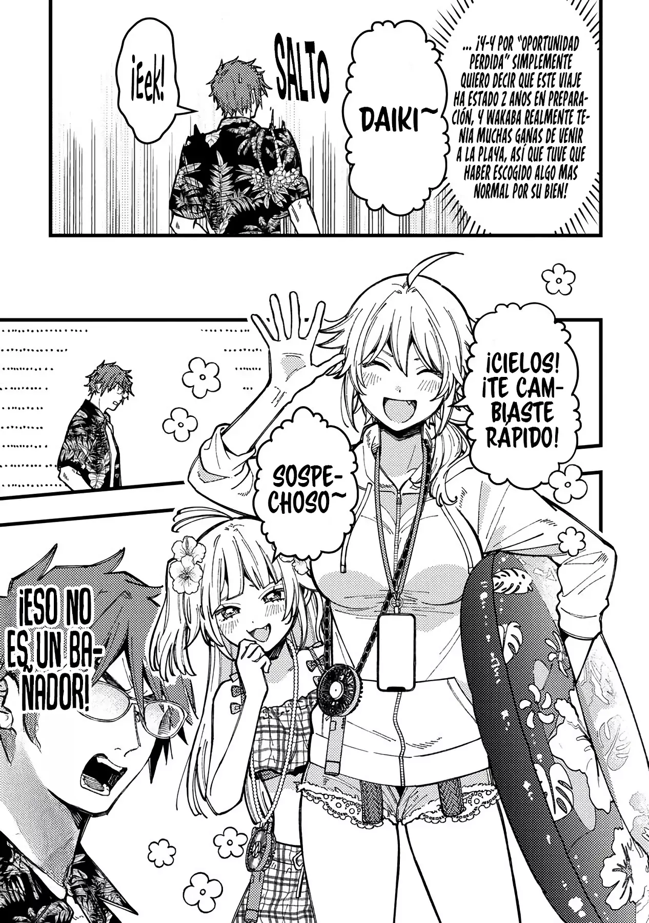 ¡Quiero entender a Wakaba-chan! Capitulo 17 página 5