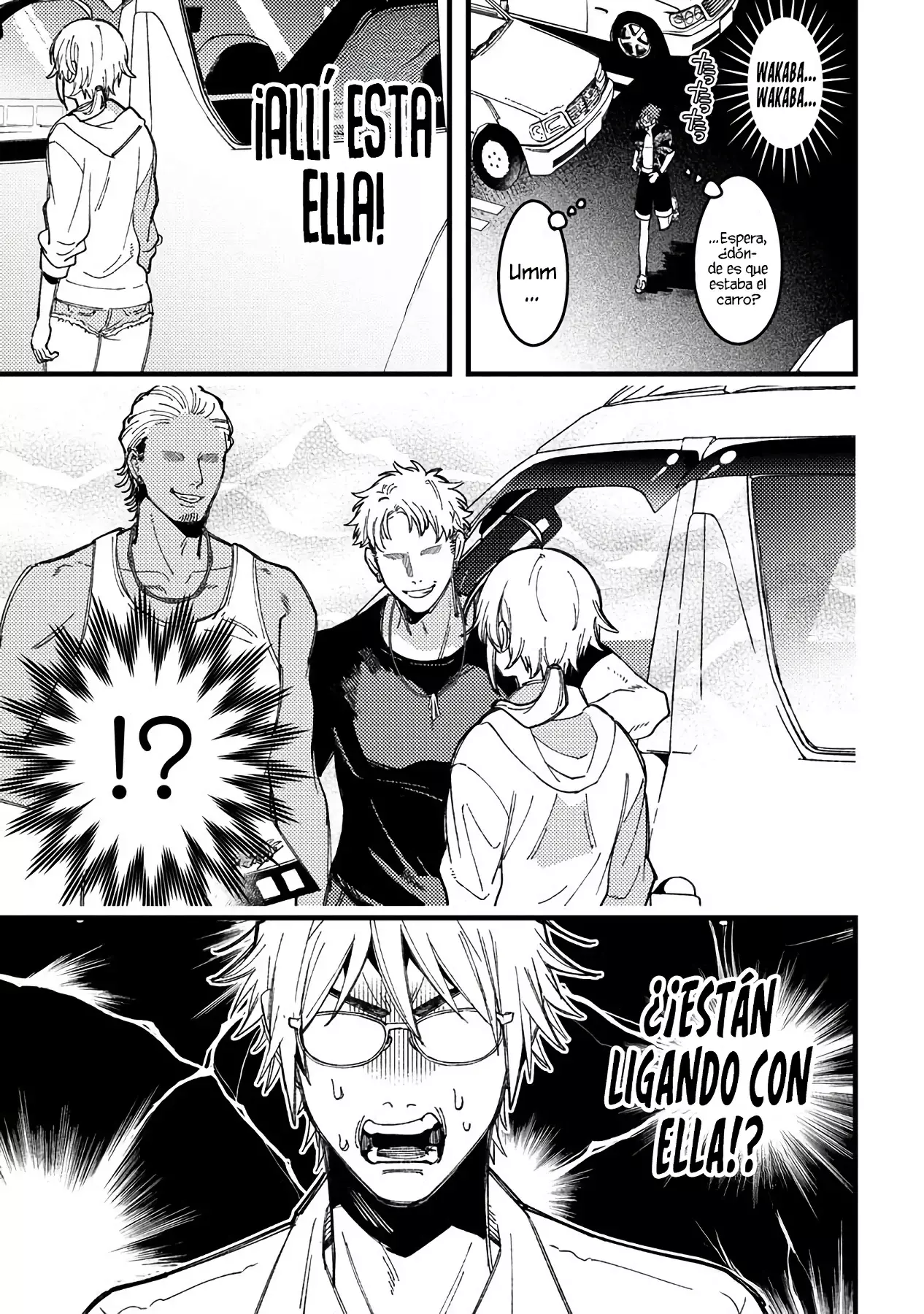 ¡Quiero entender a Wakaba-chan! Capitulo 17 página 9