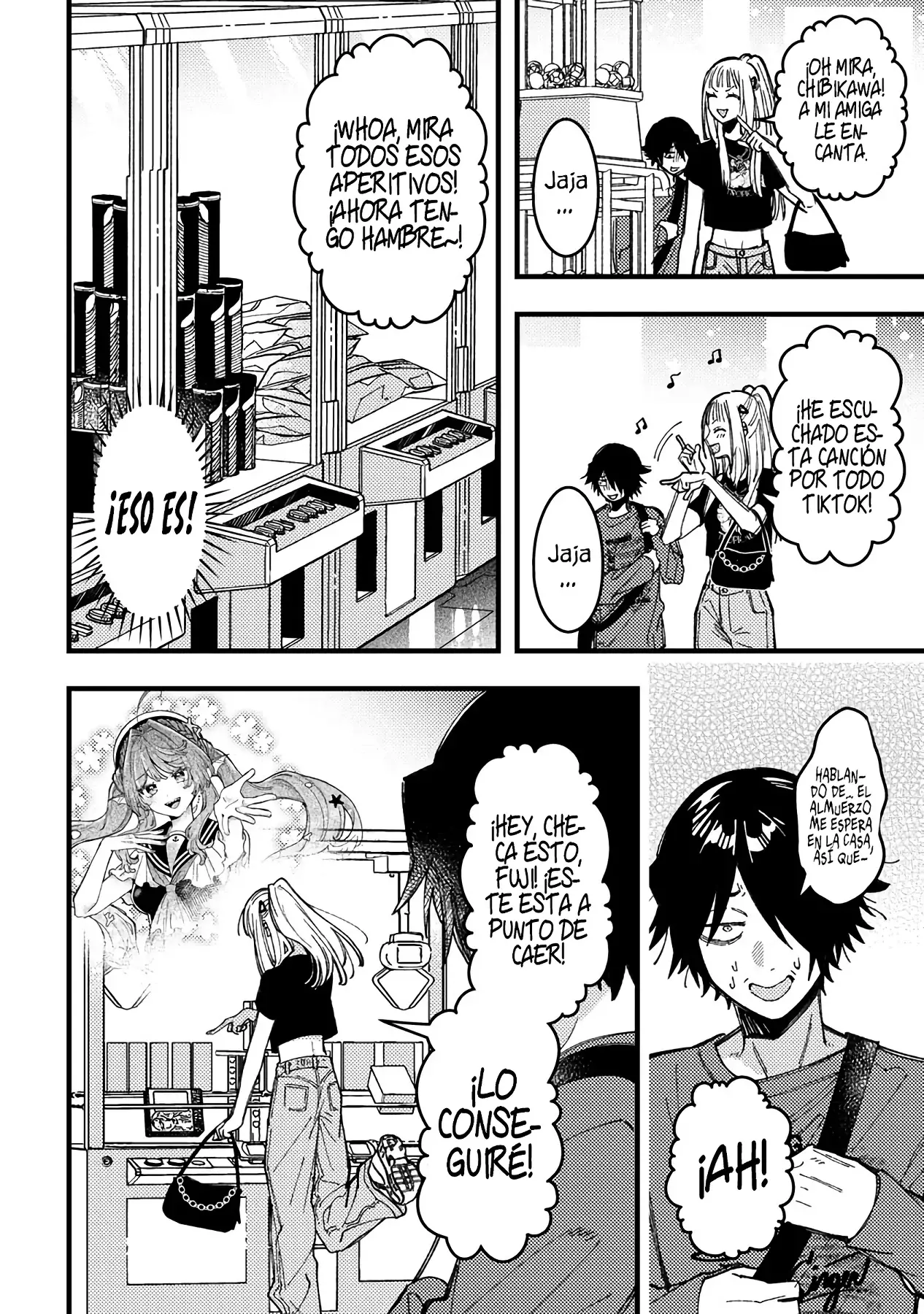 ¡Quiero entender a Wakaba-chan! Capitulo 18 página 10