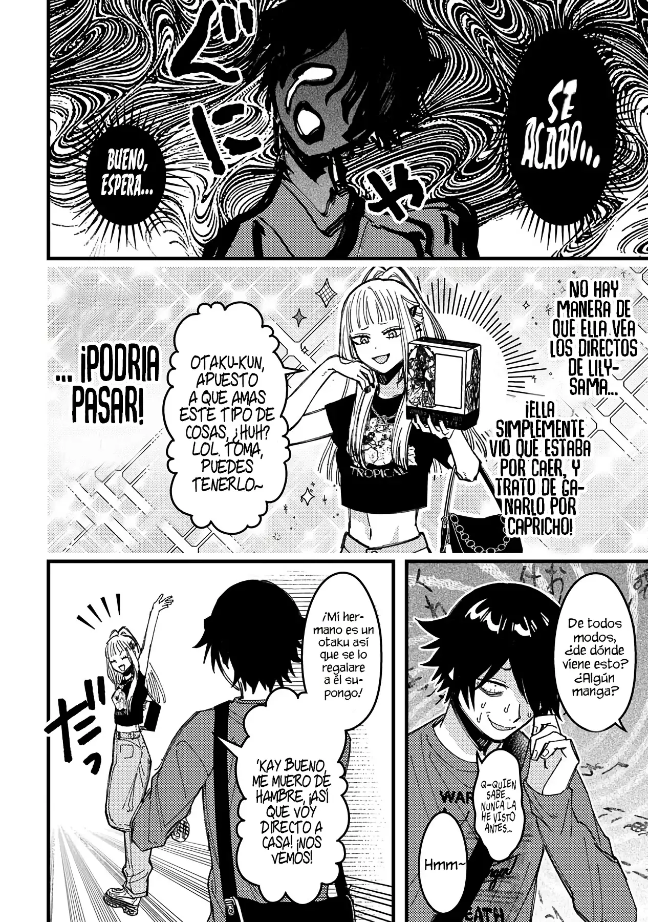 ¡Quiero entender a Wakaba-chan! Capitulo 18 página 12