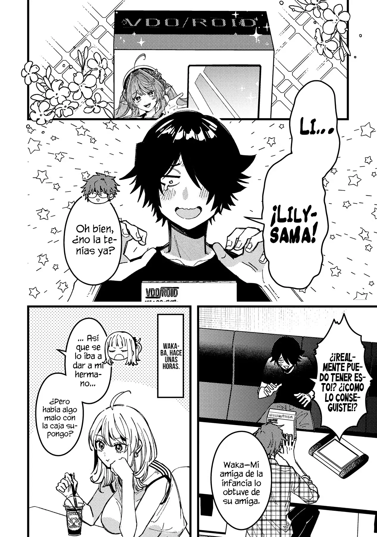 ¡Quiero entender a Wakaba-chan! Capitulo 18 página 14