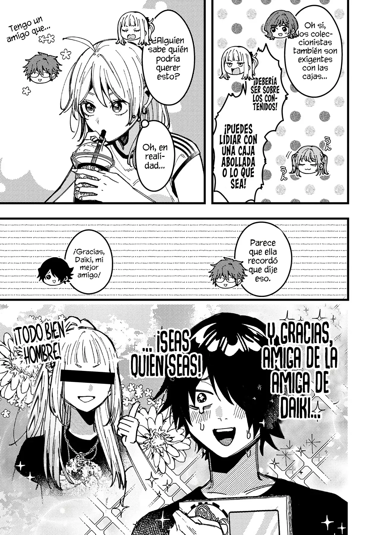 ¡Quiero entender a Wakaba-chan! Capitulo 18 página 15