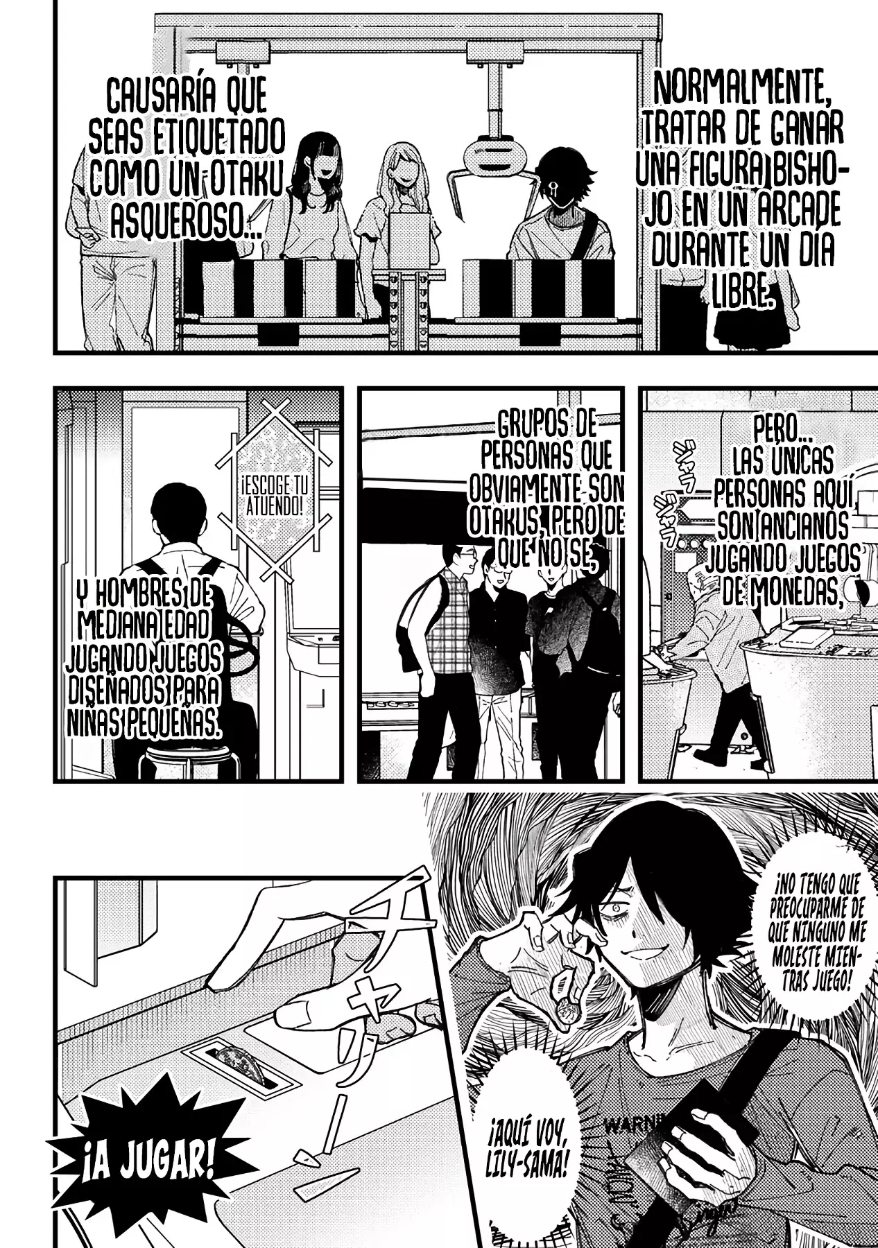 ¡Quiero entender a Wakaba-chan! Capitulo 18 página 4