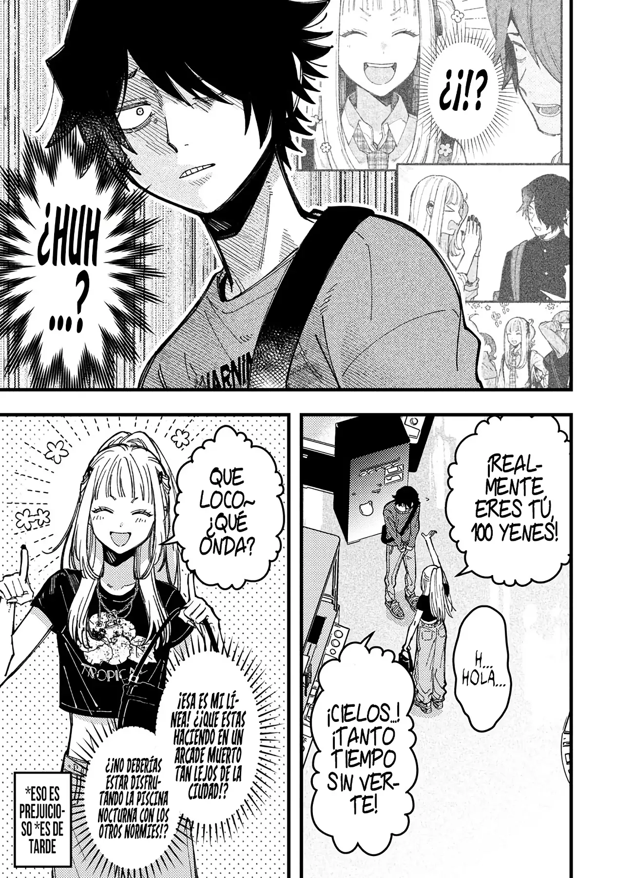 ¡Quiero entender a Wakaba-chan! Capitulo 18 página 7