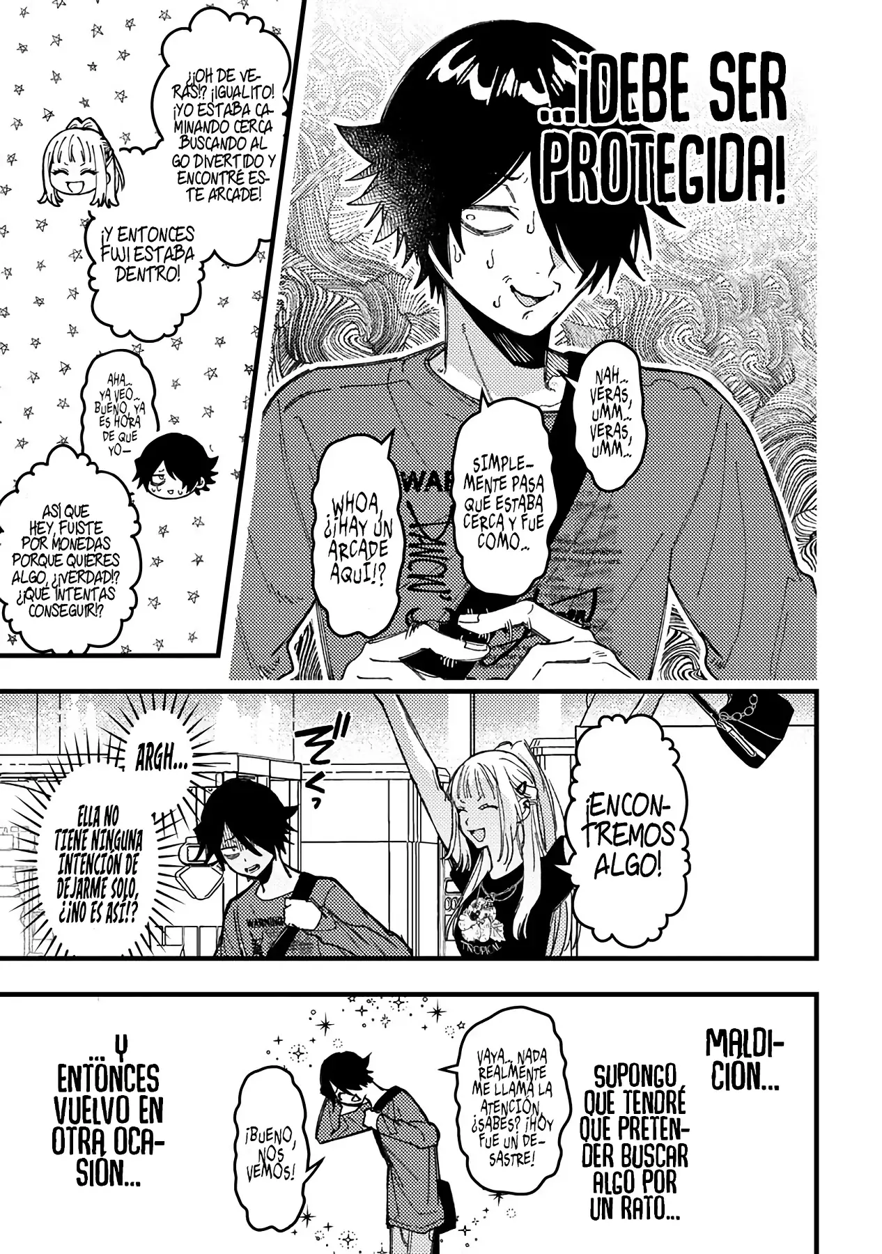¡Quiero entender a Wakaba-chan! Capitulo 18 página 9