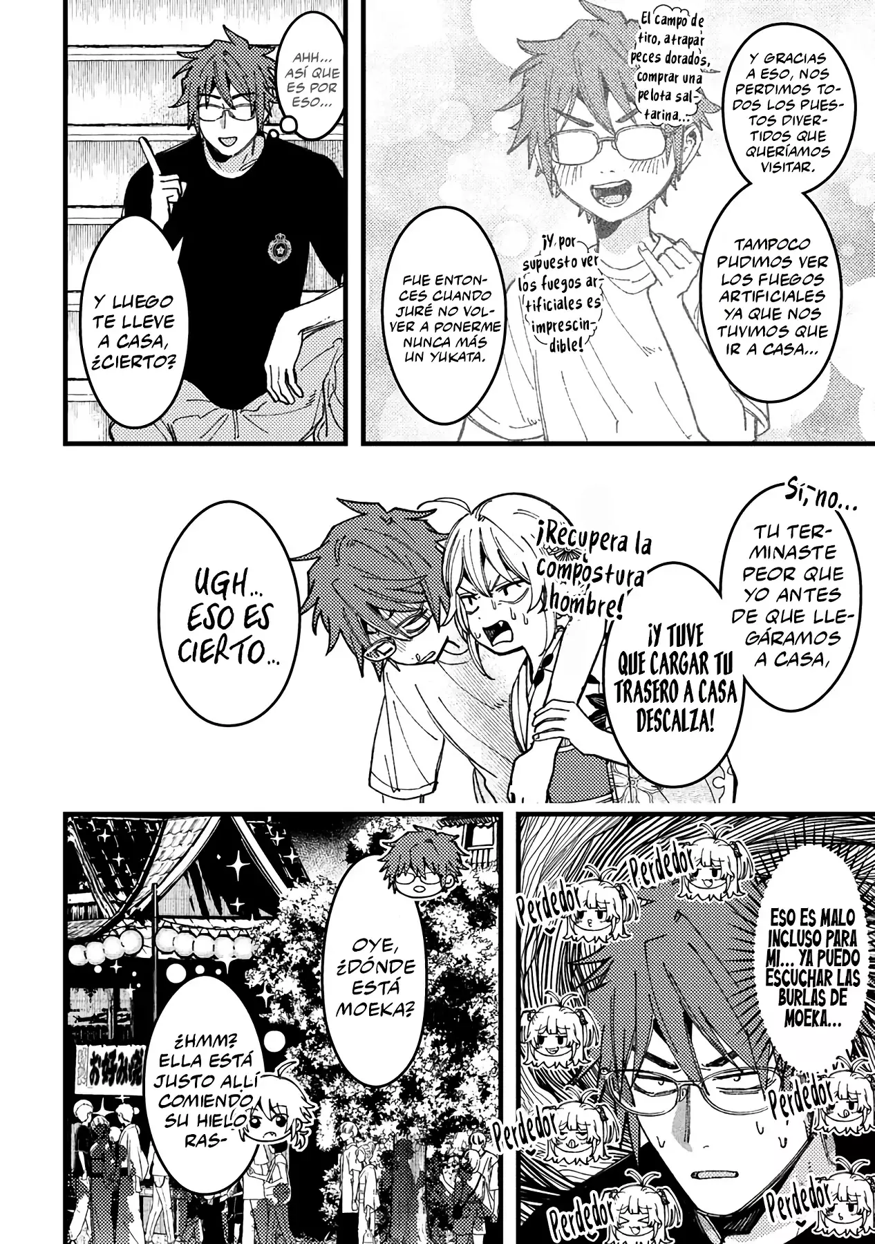 ¡Quiero entender a Wakaba-chan! Capitulo 19 página 10