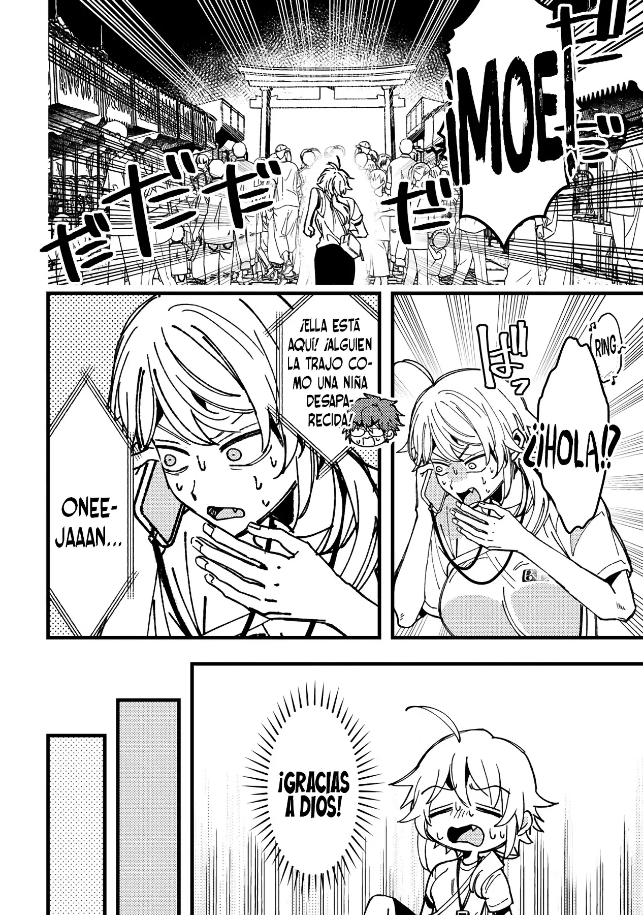 ¡Quiero entender a Wakaba-chan! Capitulo 19 página 12