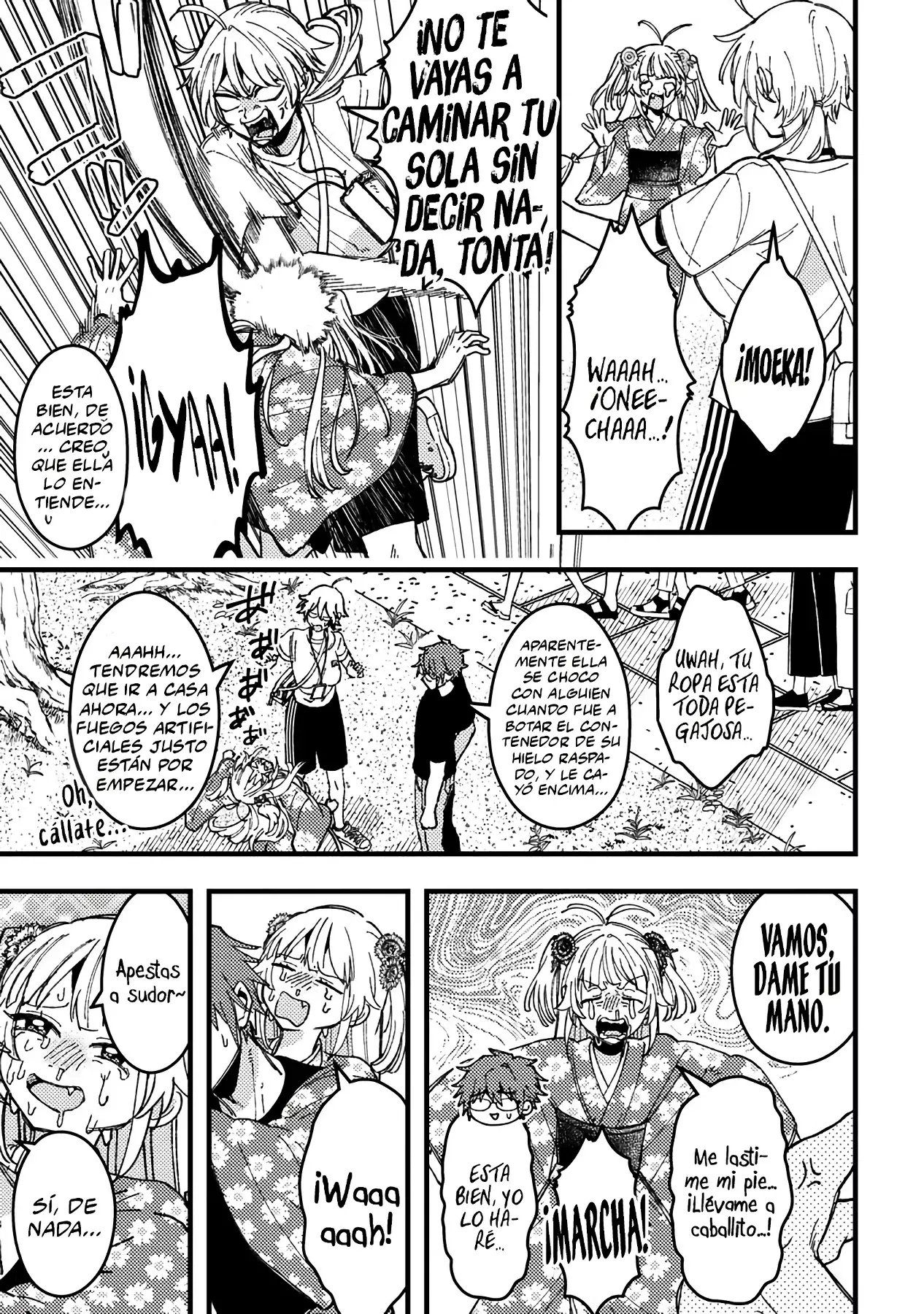 ¡Quiero entender a Wakaba-chan! Capitulo 19 página 13
