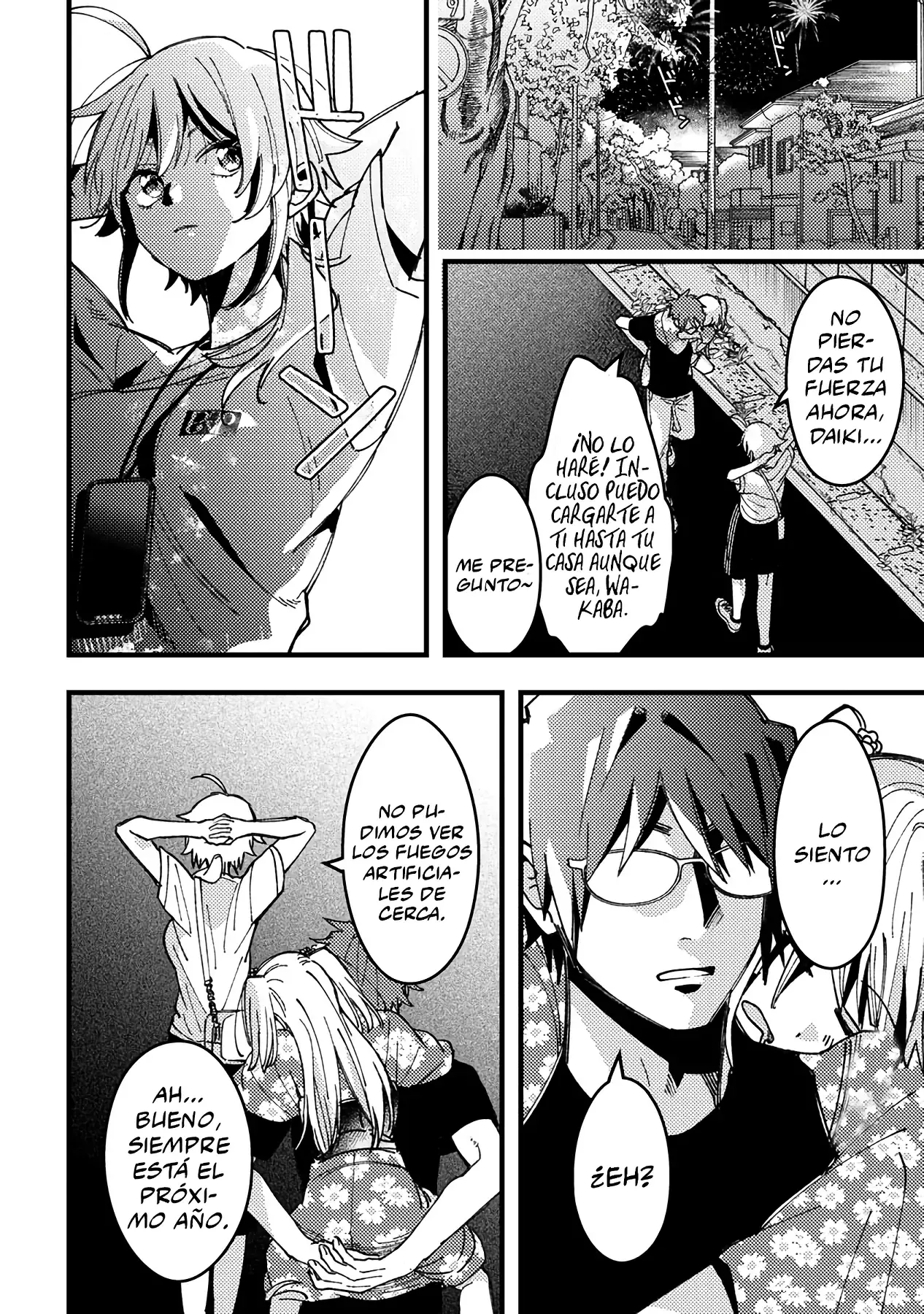 ¡Quiero entender a Wakaba-chan! Capitulo 19 página 14