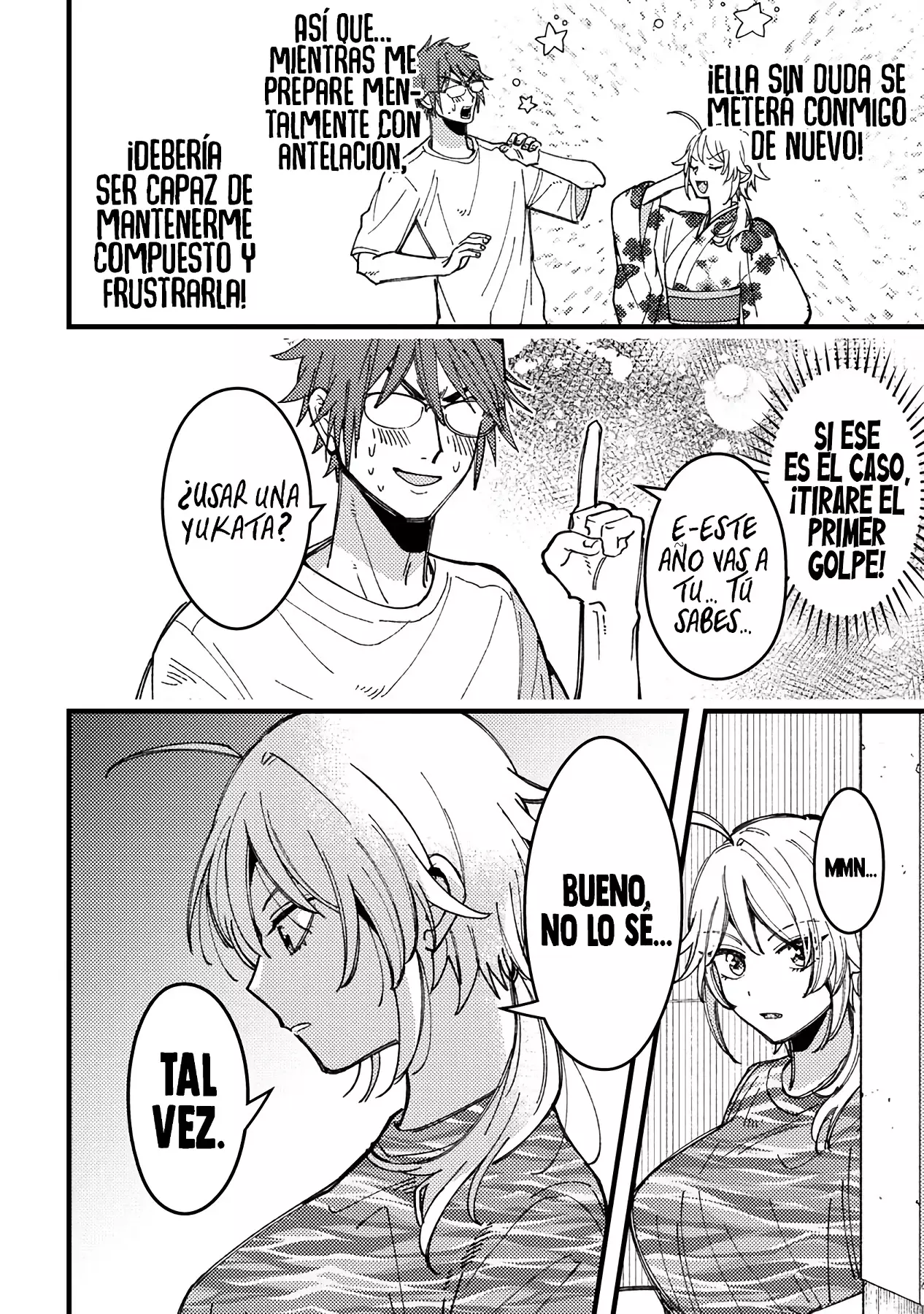 ¡Quiero entender a Wakaba-chan! Capitulo 19 página 4