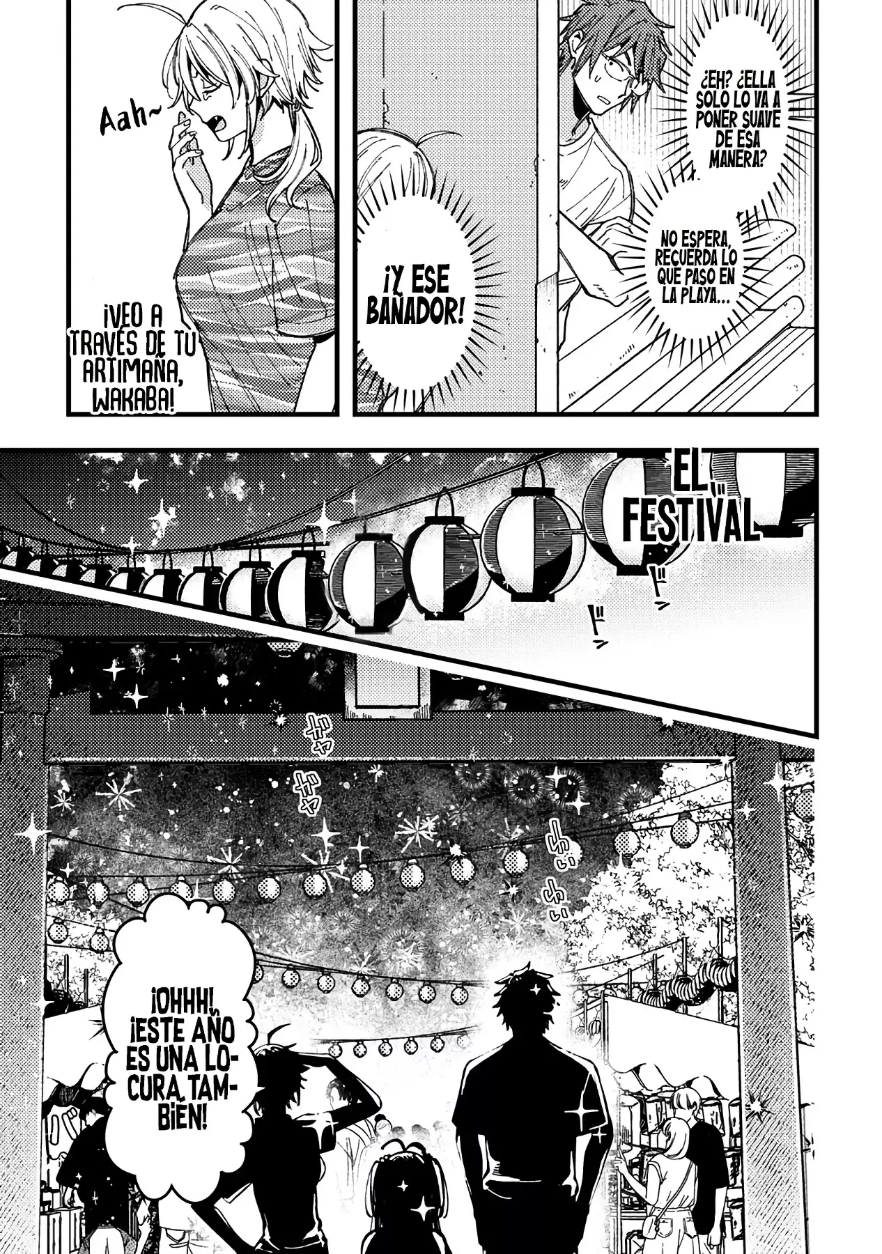 ¡Quiero entender a Wakaba-chan! Capitulo 19 página 5