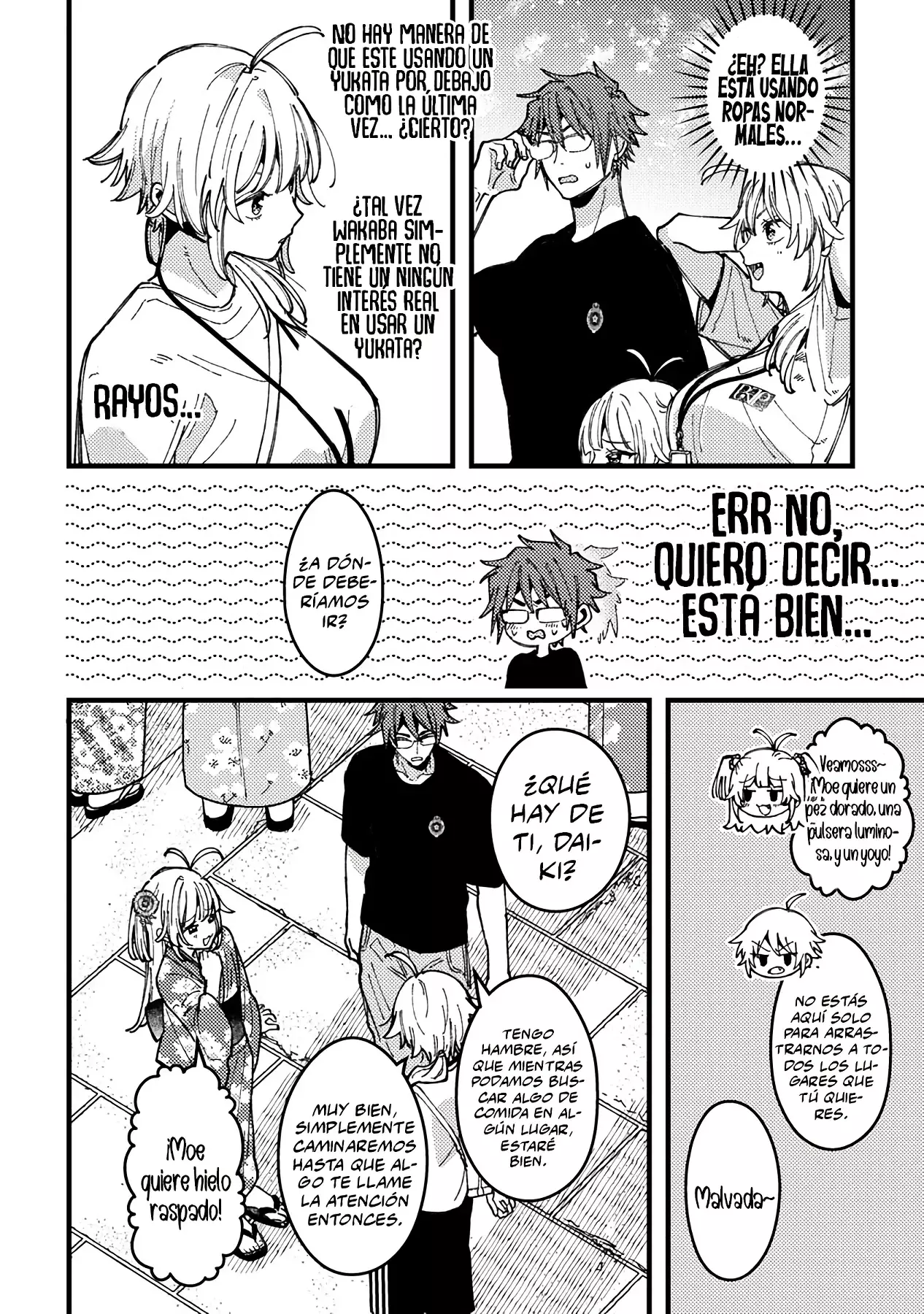 ¡Quiero entender a Wakaba-chan! Capitulo 19 página 6