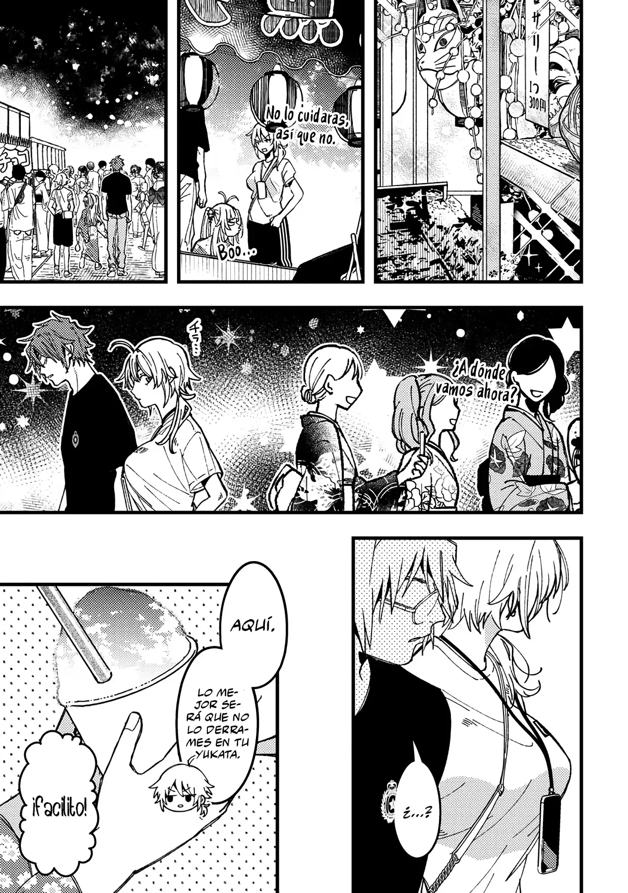 ¡Quiero entender a Wakaba-chan! Capitulo 19 página 7