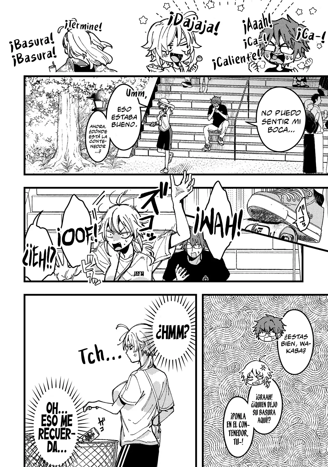 ¡Quiero entender a Wakaba-chan! Capitulo 19 página 8