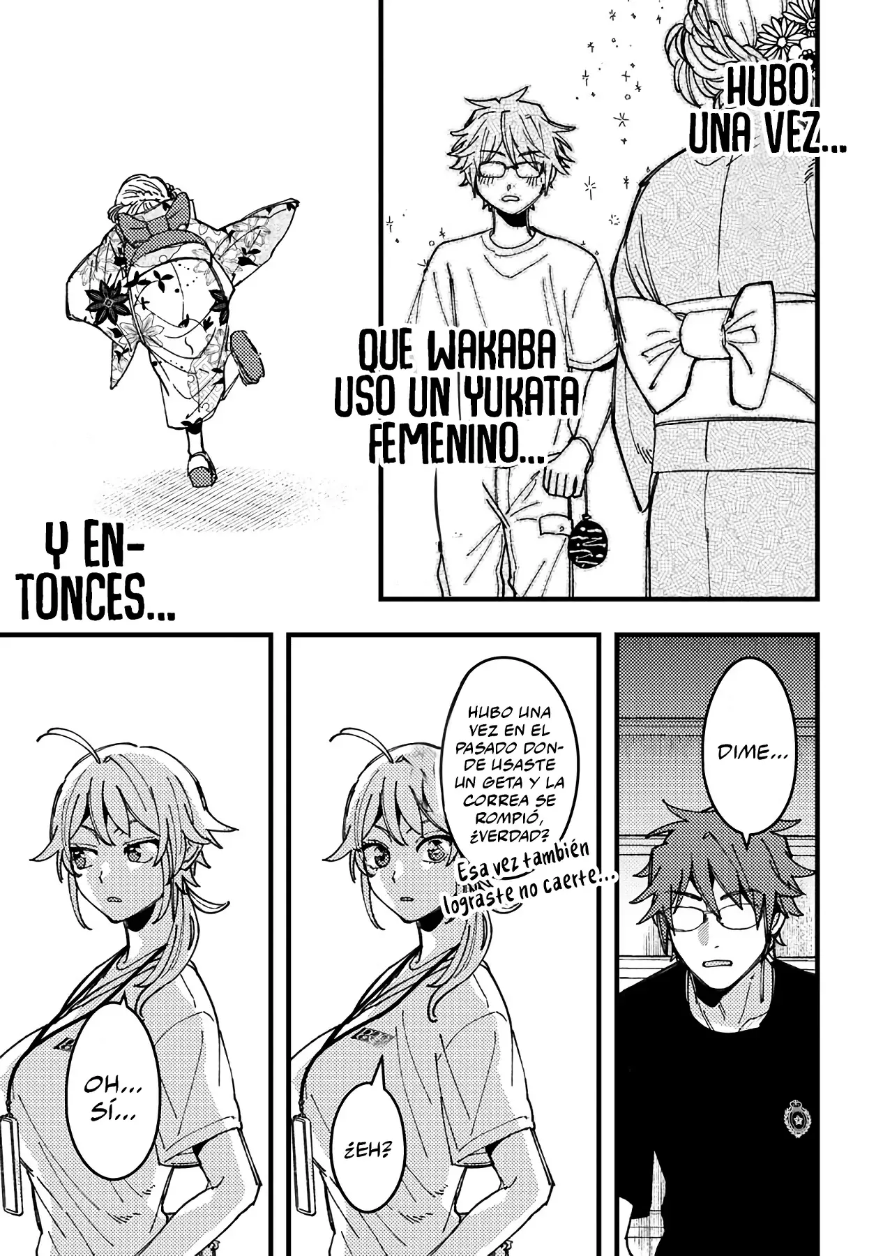 ¡Quiero entender a Wakaba-chan! Capitulo 19 página 9